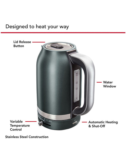 KEK1701AJP 1.7L Variable Temp Kettle - Juniper