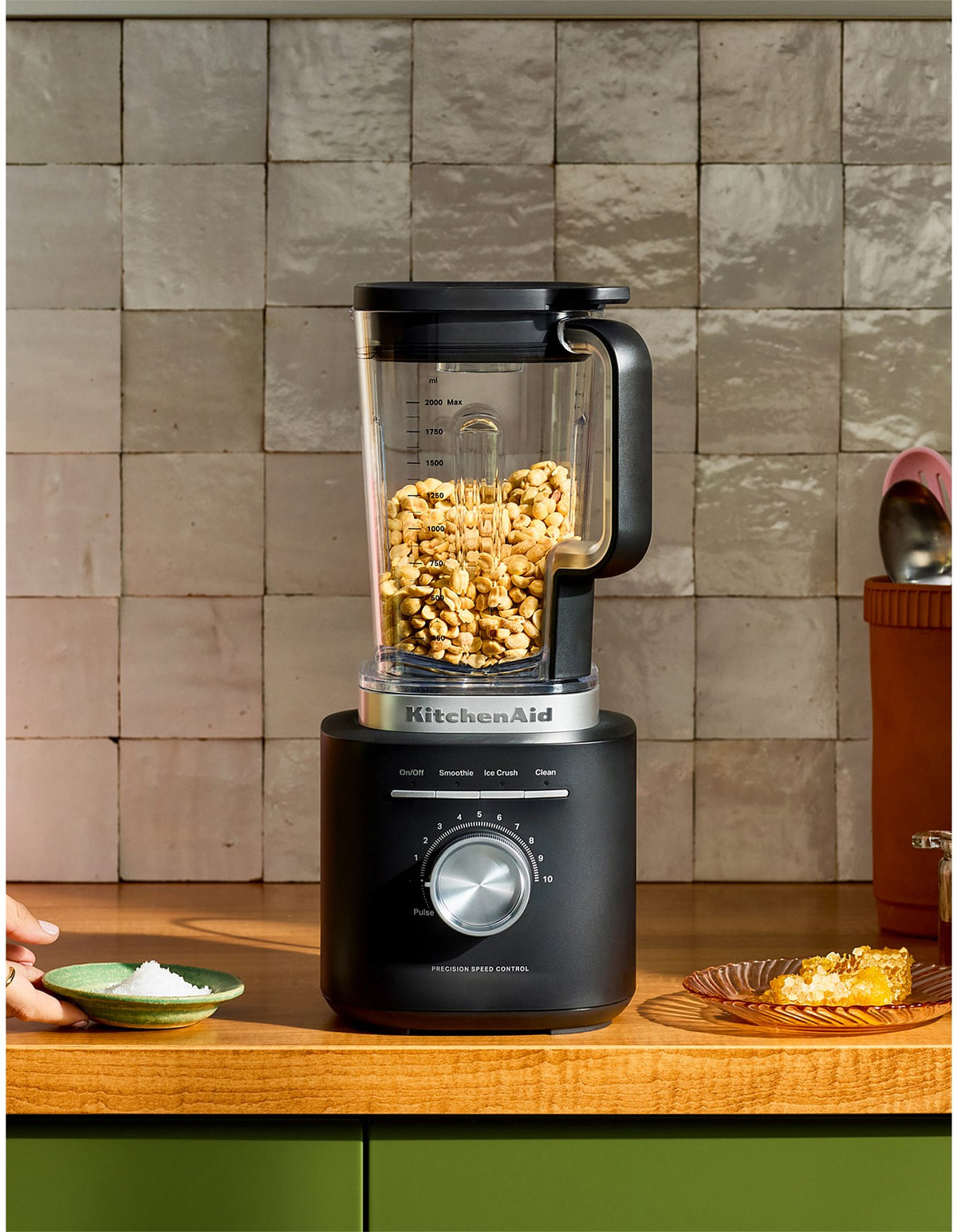 KSB2072ABM Pure Power Blender Black Matte