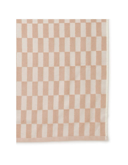 Remy Australian Cotton Tea Towel Set of 2 Natural Check