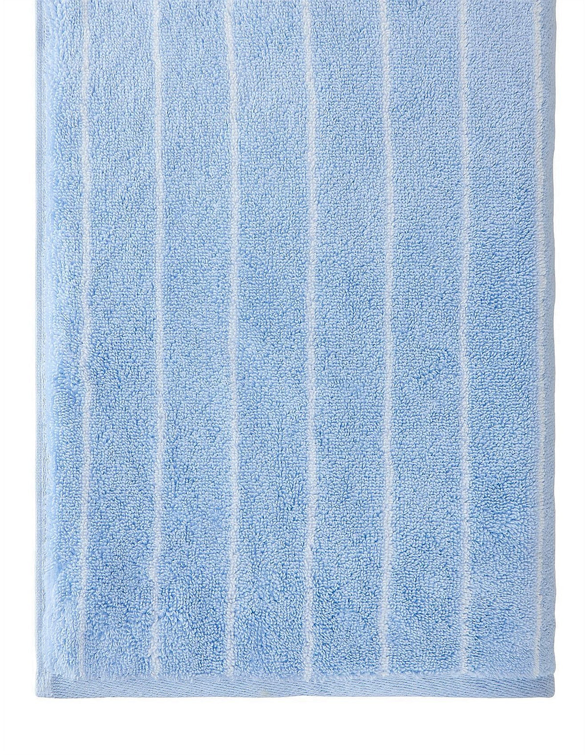 AVEN STRIPE BATH TOWEL IN SKYLIGHT