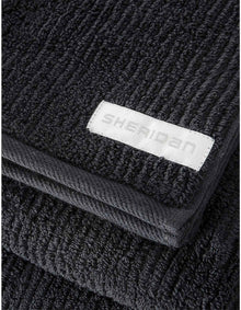 LIVING TEXTURES BATH MAT IN CARBON