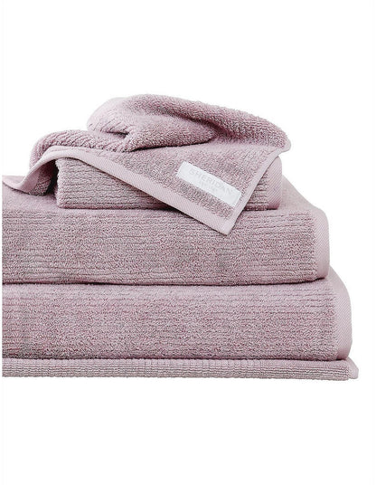 LIVING TEXTURES BATH SHEET IN TULIP