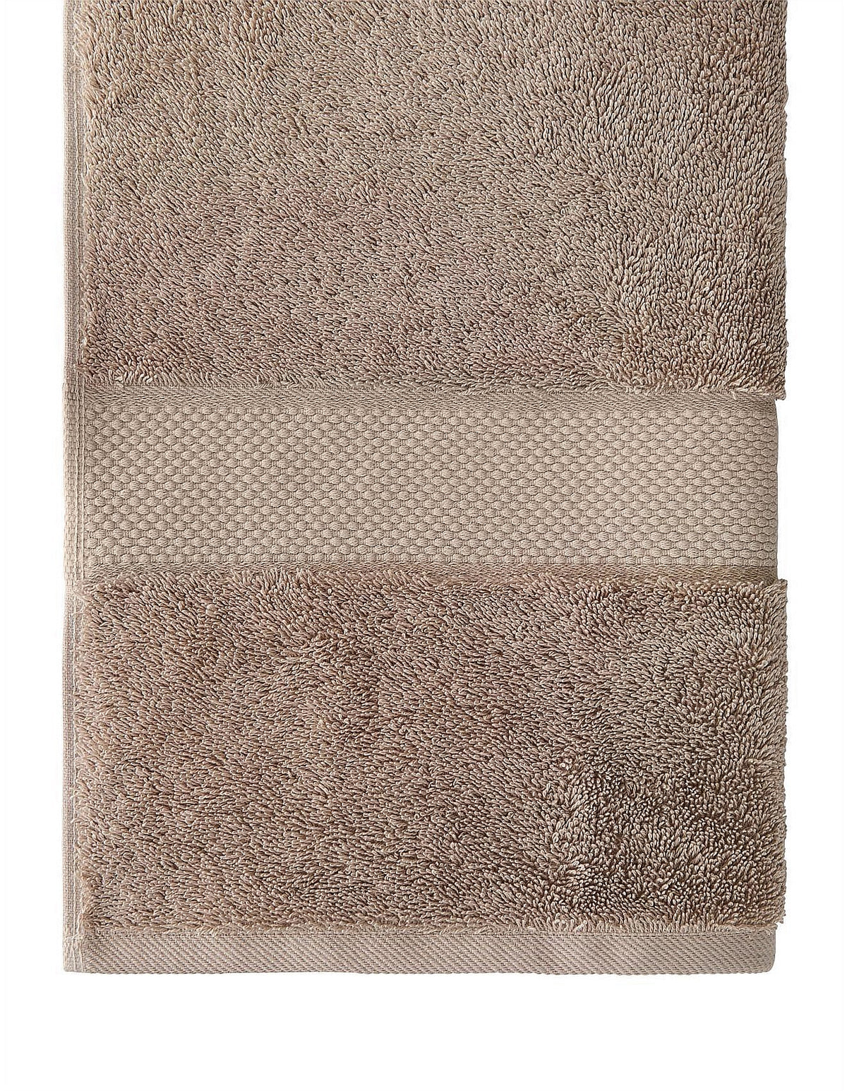 LUXURY EGYPT COTTON TOWEL FACE WASHER IN LATTE