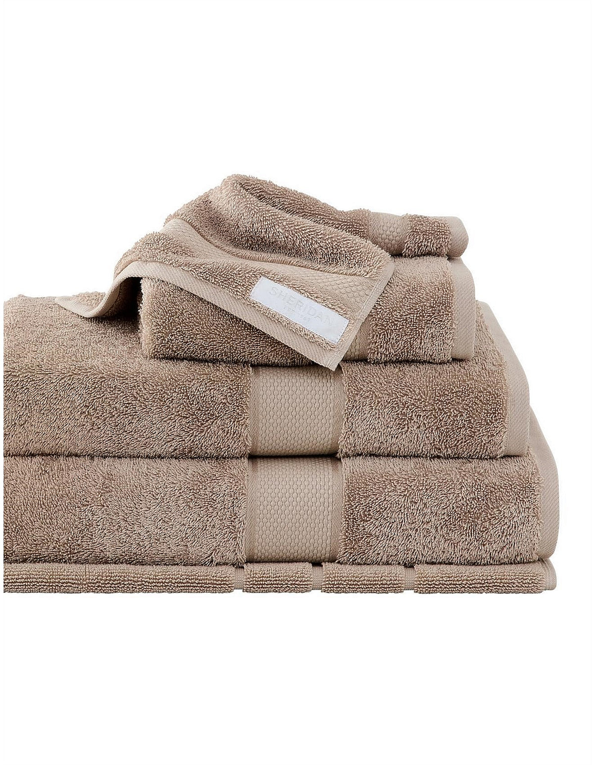 LUXURY EGYPT COTTON TOWEL FACE WASHER IN LATTE