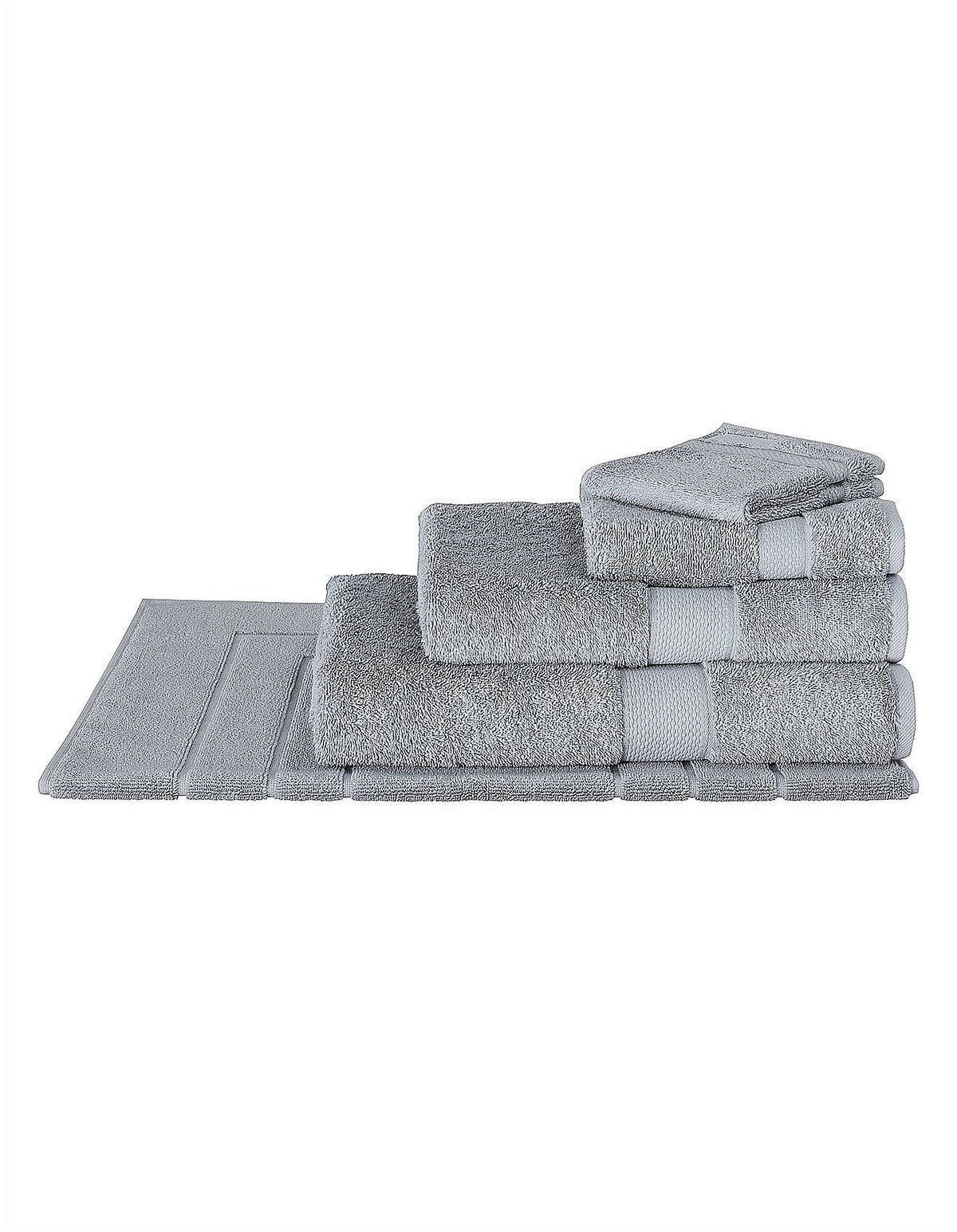 LUXURY EGYPT COTTON TOWEL HAND TOWEL IN DUSTY BLUE
