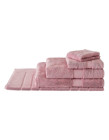 LUXURY EGYPT COTTON TOWEL HAND TOWEL IN ROSEBUD