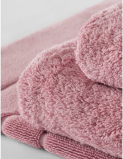 LUXURY EGYPT COTTON TOWEL HAND TOWEL IN ROSEBUD