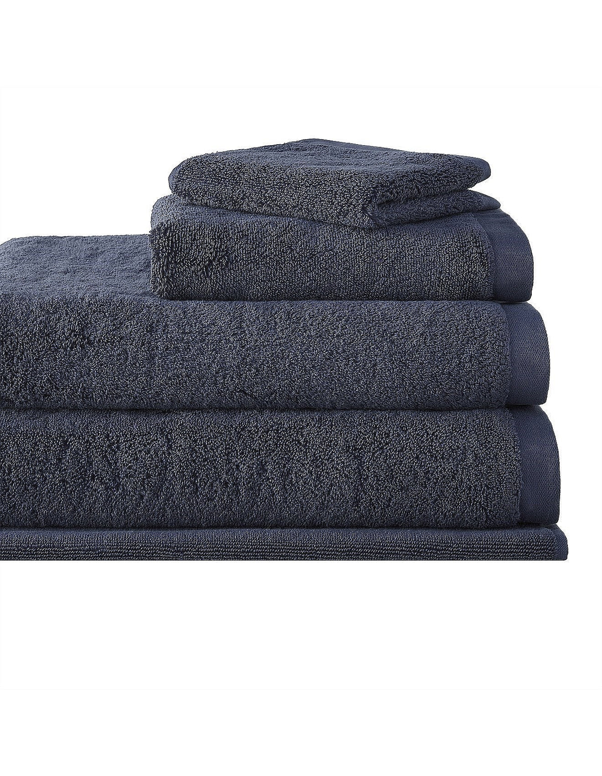 ULTIMATE INDULGENCE HAND TOWEL IN CHARCOAL