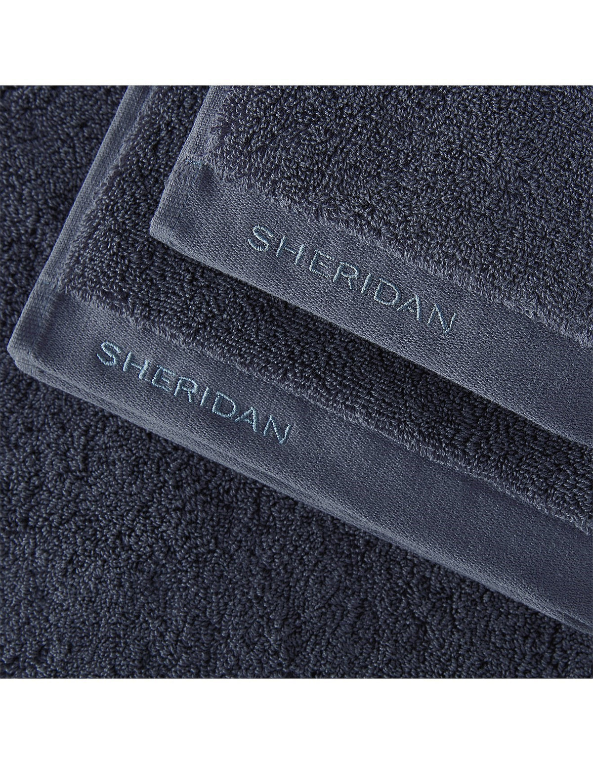 ULTIMATE INDULGENCE HAND TOWEL IN CHARCOAL