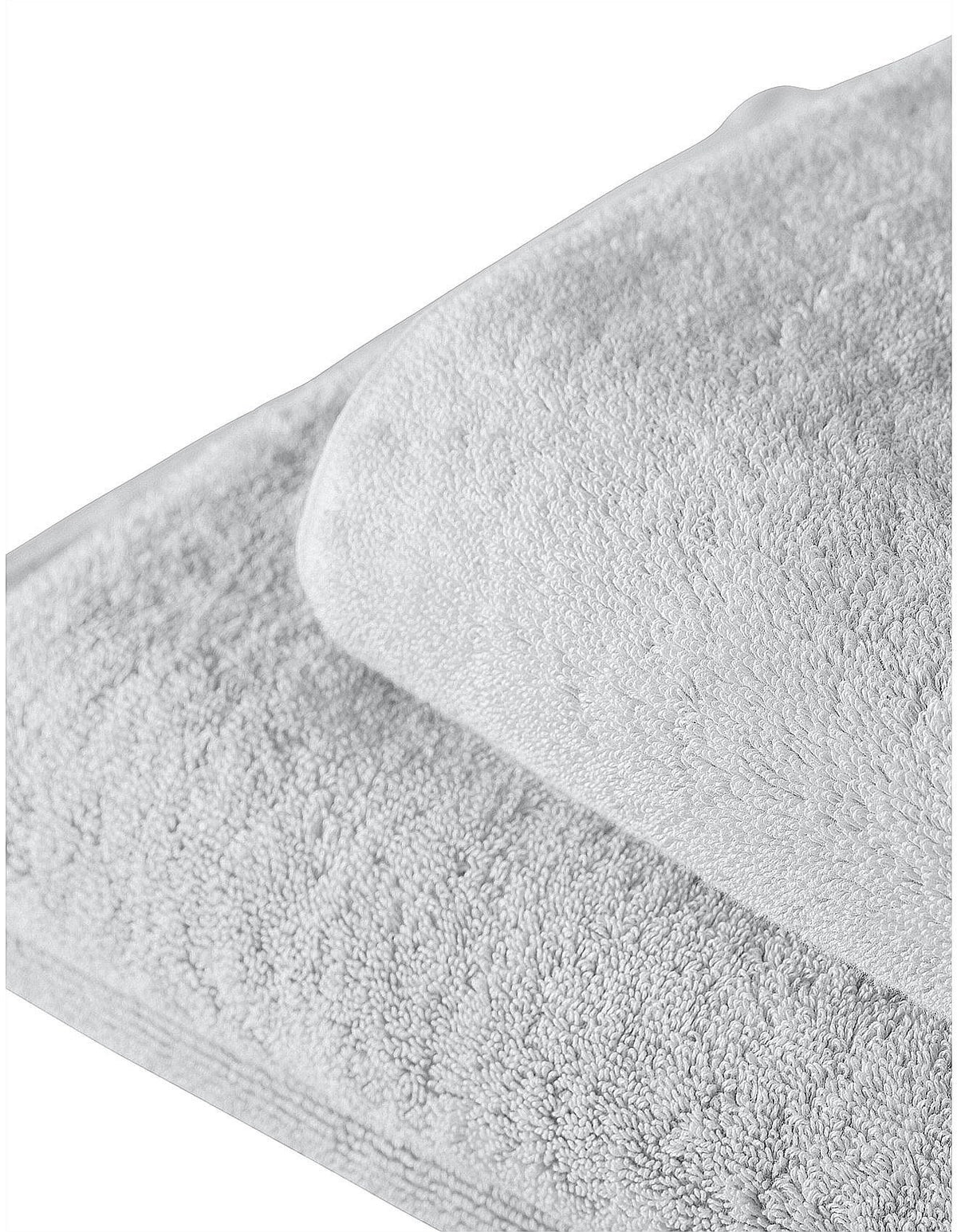 ULTIMATE INDULGENCE HAND TOWEL IN SILVER GREY