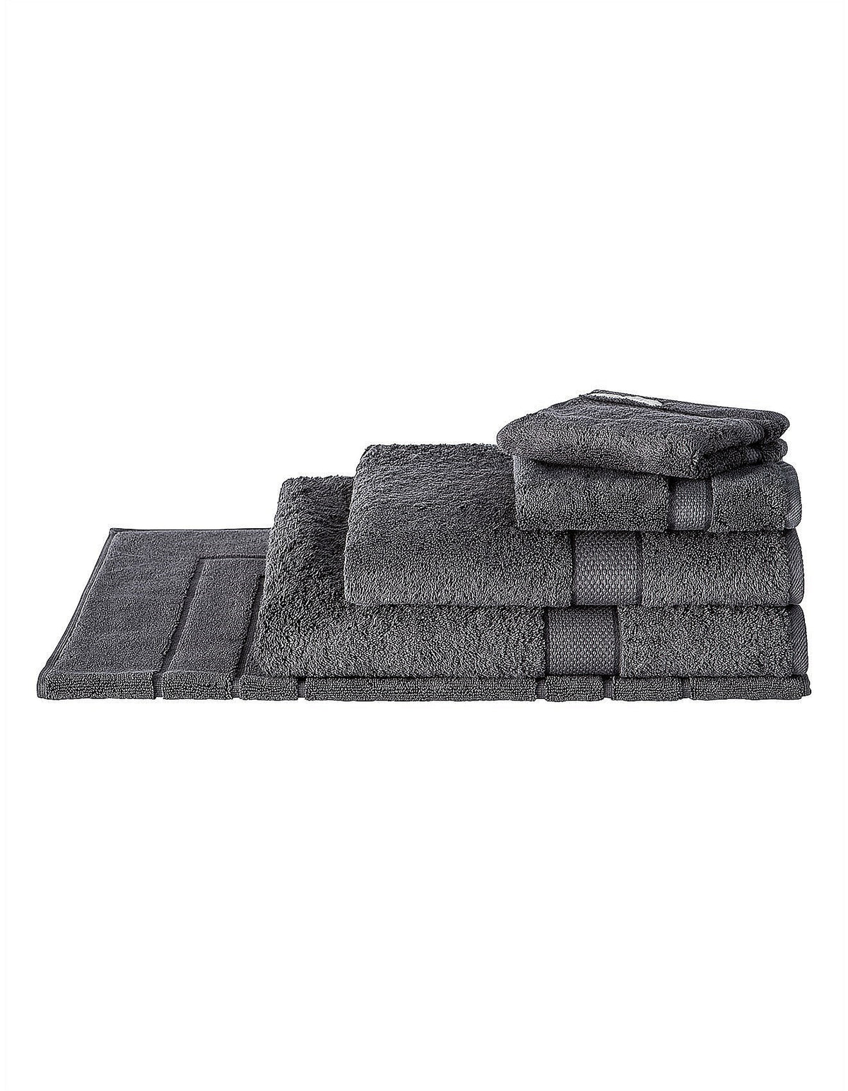 LUXURY EGYPT COTTON TOWEL BATH SHEET IN GRAPHITE