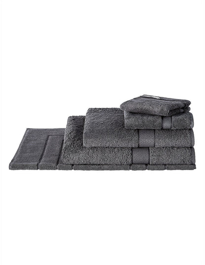 LUXURY EGYPT COTTON TOWEL BATH SHEET IN GRAPHITE