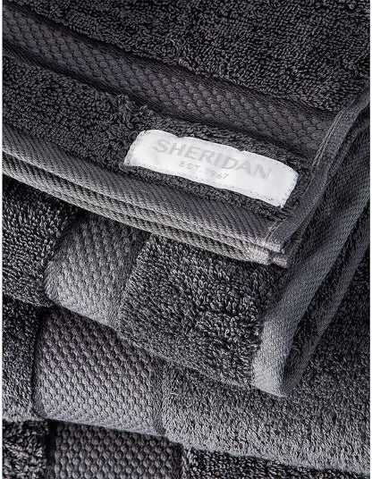 LUXURY EGYPT COTTON TOWEL BATH SHEET IN GRAPHITE