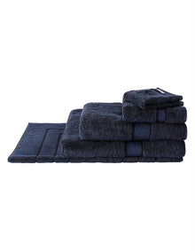 LUXURY EGYPT COTTON TOWEL BATH SHEET IN ROYAL NAVY