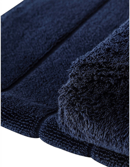 LUXURY EGYPT COTTON TOWEL BATH SHEET IN ROYAL NAVY