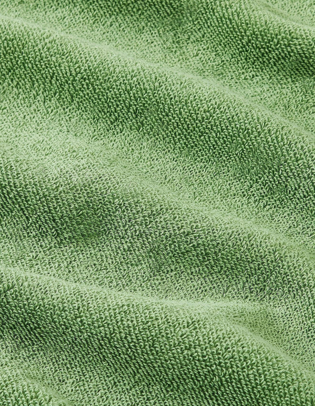 AMBI LARGE BATH TOWEL IN SNOW PEA