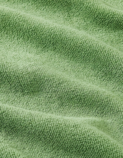 AMBI LARGE BATH TOWEL IN SNOW PEA