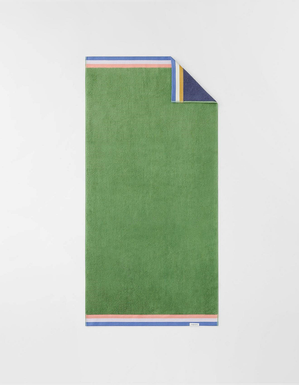 AMBI LARGE BATH TOWEL IN SNOW PEA