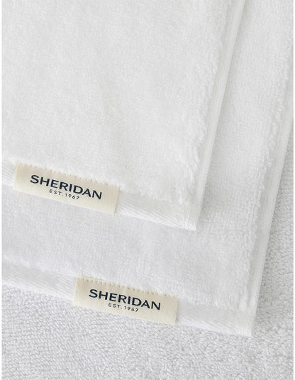 AVEN BATH SHEET IN WHITE