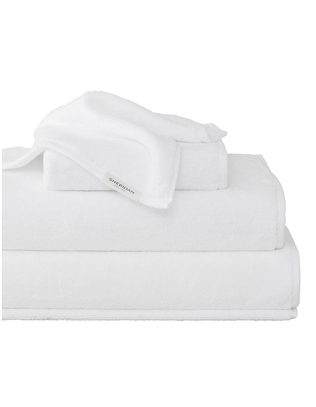 AVEN FACE WASHER IN WHITE