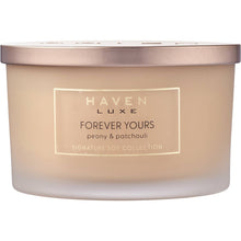 Haven Luxe Forever Yours Peony Signature Soy Blend Candle each