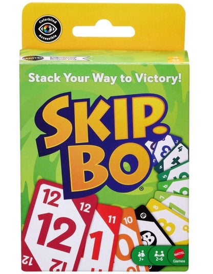 Skip-Bo Card Game