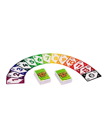 Skip-Bo Card Game