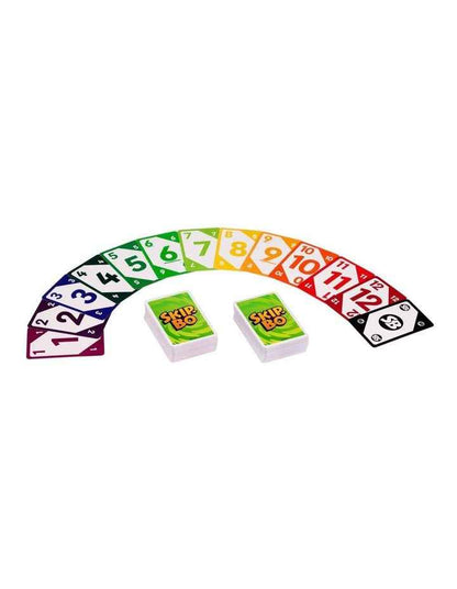 Skip-Bo Card Game