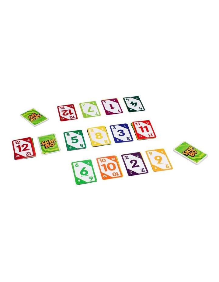 Skip-Bo Card Game