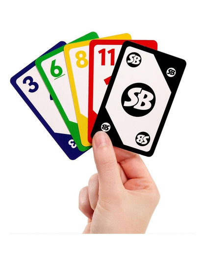 Skip-Bo Card Game