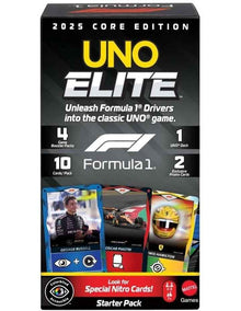 Elite Formula 1 Core Edition Starter Pack Card Game