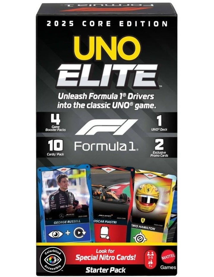 Elite Formula 1 Core Edition Starter Pack Card Game