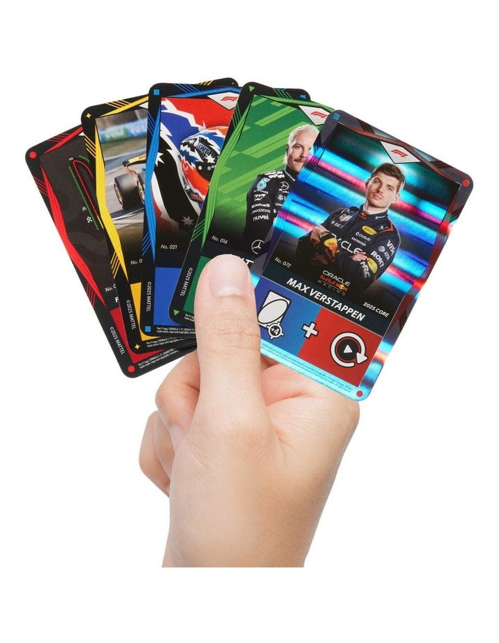 Elite Formula 1 Core Edition Starter Pack Card Game