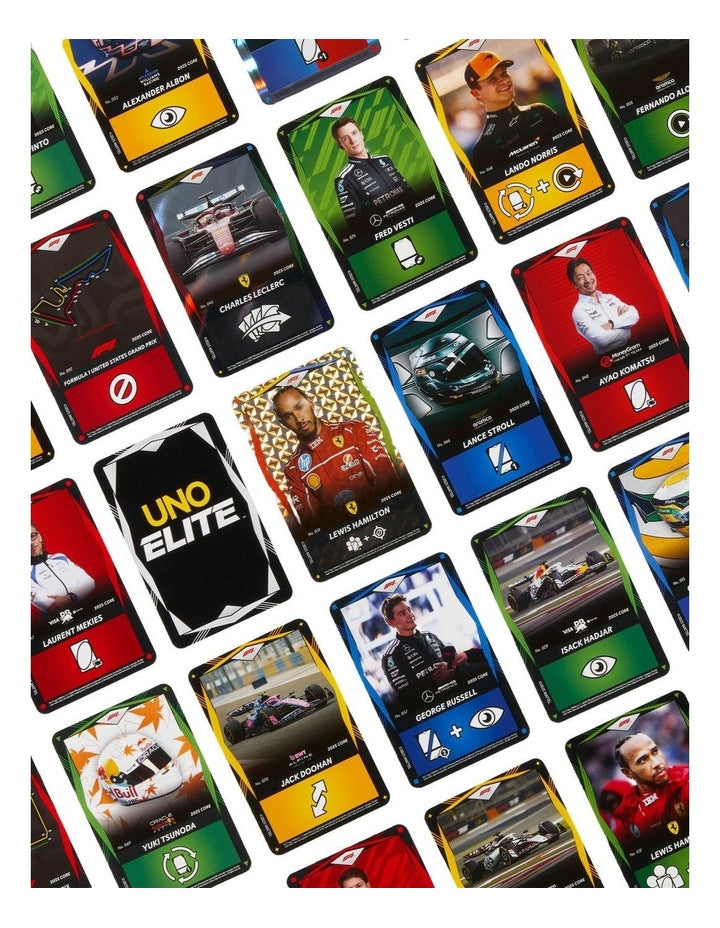 Elite Formula 1 Core Edition Starter Pack Card Game