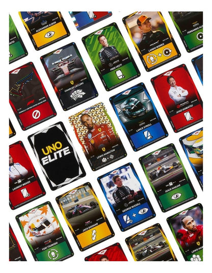 Elite Formula 1 Core Edition Starter Pack Card Game