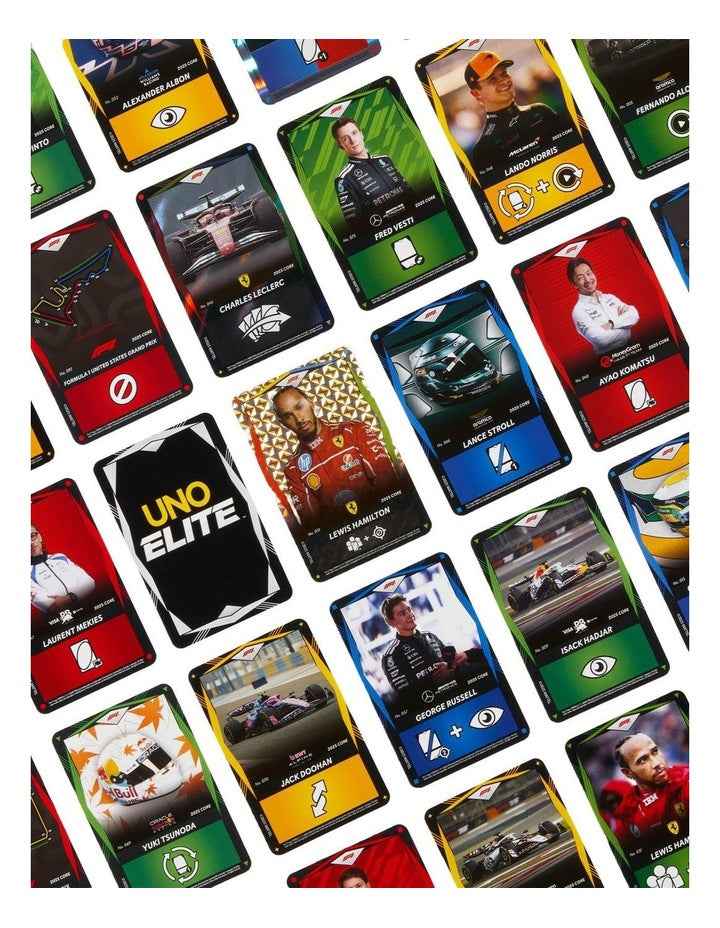Elite Formula 1 Core Edition Starter Pack Card Game