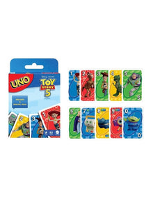 Disney And Pixar Toy Story 5 Card Game
