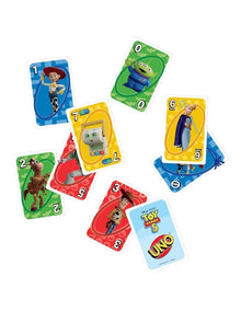 Disney And Pixar Toy Story 5 Card Game
