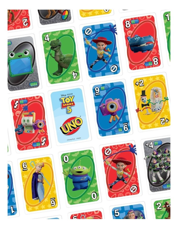 Disney And Pixar Toy Story 5 Card Game