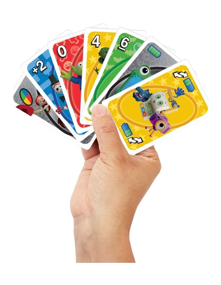 Disney And Pixar Toy Story 5 Card Game