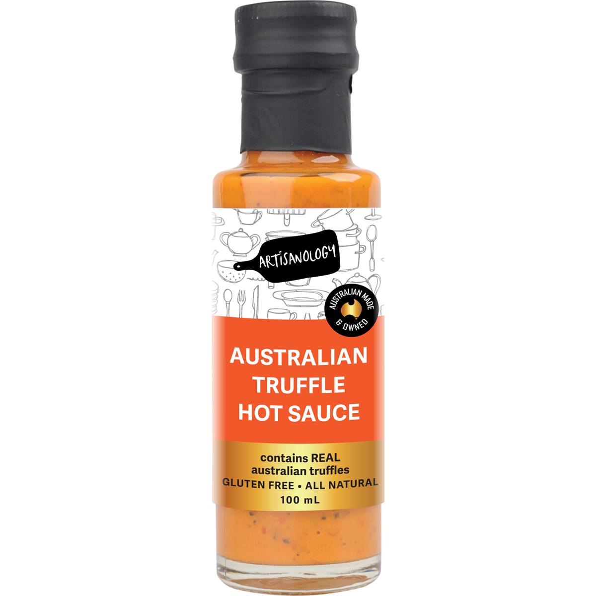 Artisanology Truffle Hot Sauce 100ml