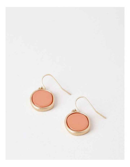 Canyon Sunset Drop Earring in Gold