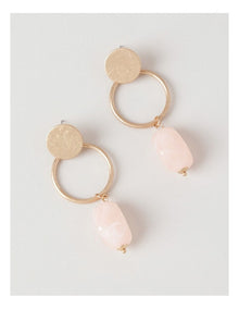 Drop Earring in Pink