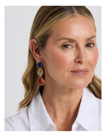 Multi Drop Earring in Multi