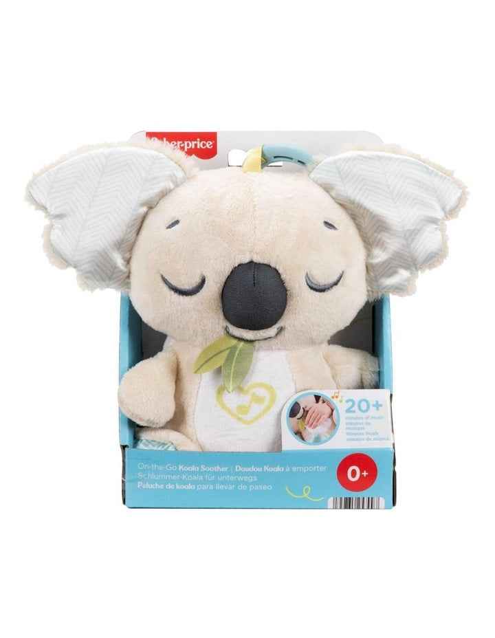 On-the-Go Koala Soother Toy