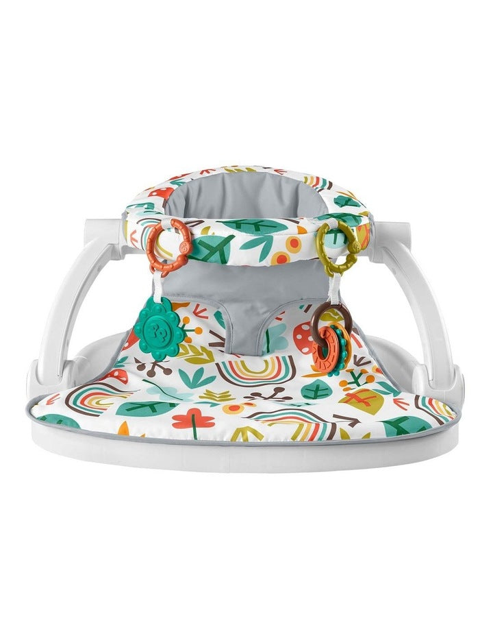 Sit-Me-Up Floor Seat Portable Infant Chair