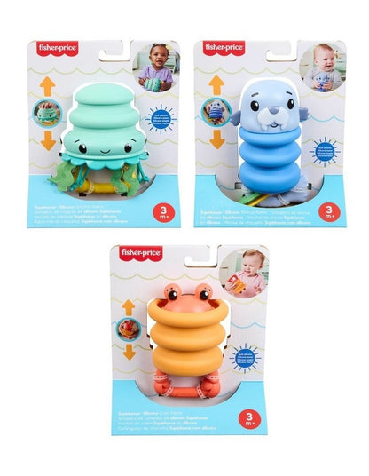Squishseas Silicone Rattles