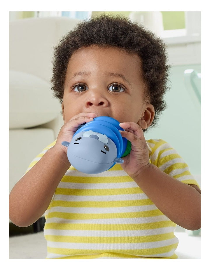 Squishseas Silicone Rattles