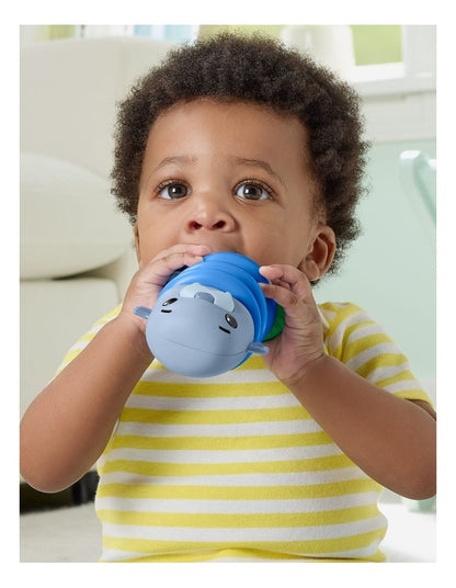 Squishseas Silicone Rattles