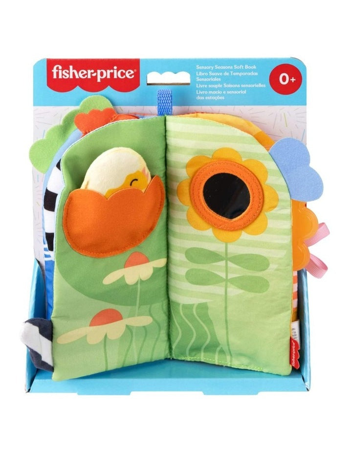 Sensory Seasons Soft Book